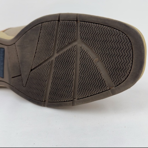 Sperry Top-Sider Wave Driver Boat Shoes Leather Moc Toe Tan Men’s Sz 13 STS21592 - Picture 10 of 13